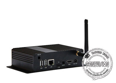 Caja Wifi de la CPU Android HD Media Player de Dual Core que fluye para la señalización del LCD Digital