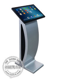 El soporte del quiosco de la pantalla táctil del alto brillo exhibe 15,6” Android 6,0 para el restaurante