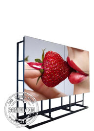 La exhibición del Lcd de la señalización de Digitaces de la pantalla de 46/55/65 pulgada HIZO la pared video inconsútil de Hd