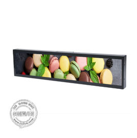 19 pantalla estirada el panel original ultra ancho interior del anuncio de la exhibición BOE de la barra del Lcd de la pulgada