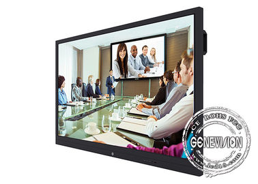 55 - 86 consejo de educación movible de la escuela de Android del quiosco de Smart LCD Whiteboard de la pantalla táctil de la pulgada OPS