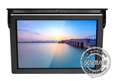 15 mini jugador del autobús de la señalización 3G GPS LCD de Digitaces del autobús de Android 7,1 de la pulgada con Teamviewer