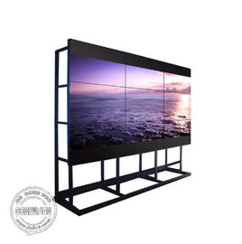Artículo video de la pared de la señalización estrecha del bisel 3.5m m LCD Digital con el sistema del regulador