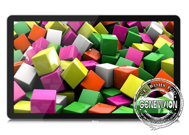 exhibición del LCD del soporte de la pared del panel 1080P 22 resolución de Android 1080*1920 de la señalización de Digitaces de la pulgada