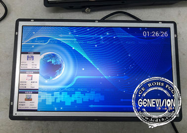sistema de Android 7,1 del monitor de la pantalla táctil del marco abierto del alto brillo 1000cd/M2