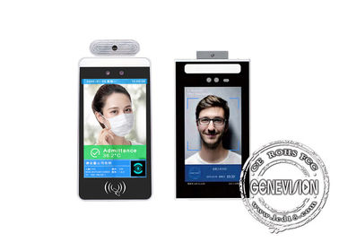 Exhibición de la señalización del LCD Digital de las tiendas al por menor sistema del acceso de Android del soporte de la pared de 8 pulgadas