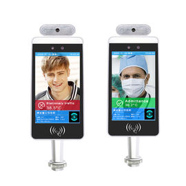 Pantalla LCD facial de la pulgada IPS de Android 8 de la exhibición del LCD del soporte de la pared del reconocimiento con el lector de IC