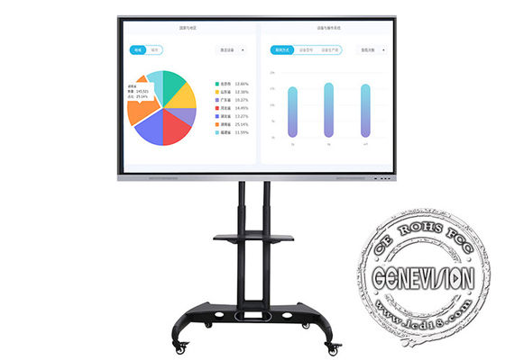 Mueble 20 puntos de la pantalla táctil infrarroja Whiteboard