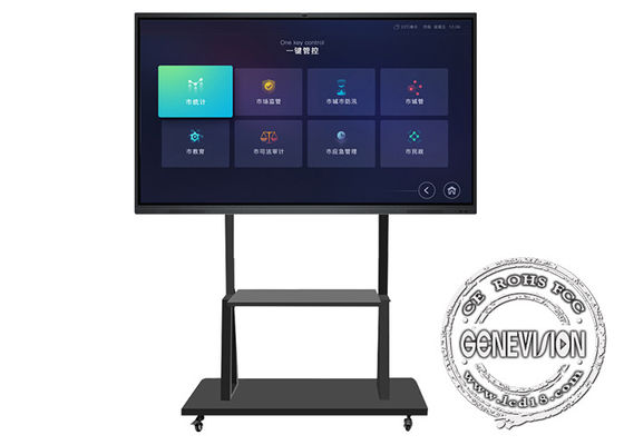 Pantalla táctil de la pulgada 4K de la sala de reunión 98 Whiteboard