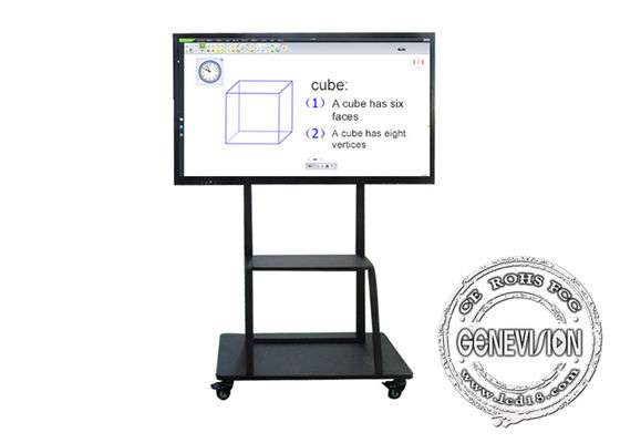 Pantalla táctil de 65 pulgadas Whiteboard para la enseñanza de la escuela