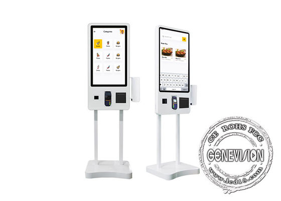8ms pantalla táctil de la pulgada PCAP de la respuesta 32 Bill Payment Kiosk