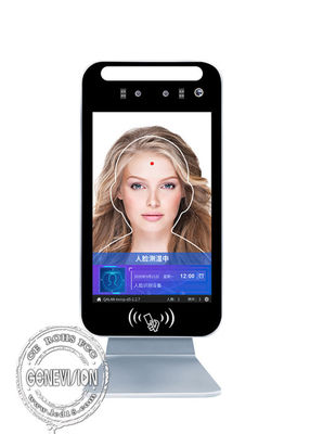 Termómetro facial del reconocimiento del paso elegante de Android 7,1 con 8