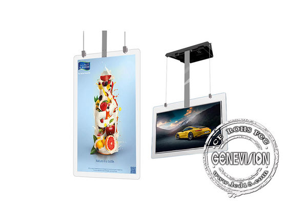 43 señalización montada techo dual de la pulgada RK3288 2G 8G OLED