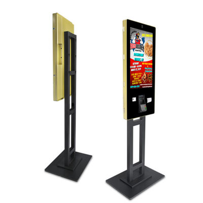 Máquina capacitiva del pago del servicio del uno mismo del tacto 500cd/m2 con la exhibición del tacto 32inch para la gasolinera