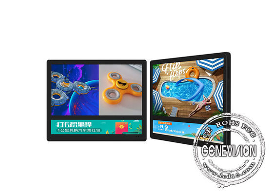 exhibición de la señalización de 250cd/m2 LCD Digital para la publicidad del elevador