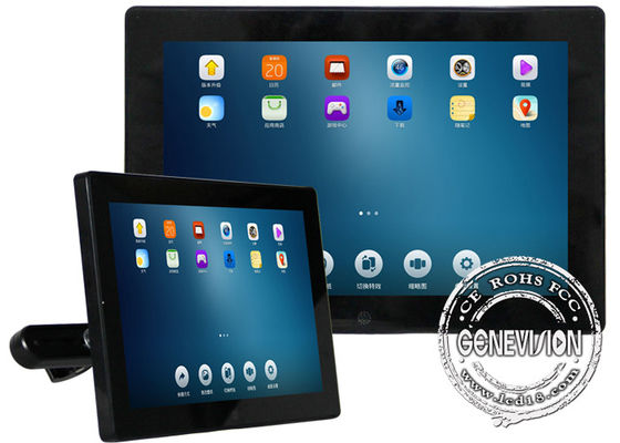Android 5,1 10,1” autobuses de TFT LCD que hacen publicidad de la exhibición
