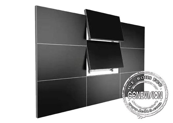 55 pulgadas HICIERON la exhibición 0.88m m estrecha del bisel del LCD 3.5m m 1.7m m