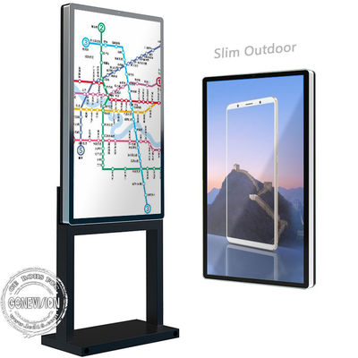 exhibiciones al aire libre de la señalización de 3500nits TFT LCD Digital para la publicidad
