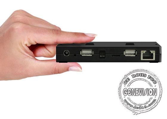 caja del sistema HD Media Player de 4G 64G EMMC 4K Android 8,1 Android 9,0 Linux con la CCE