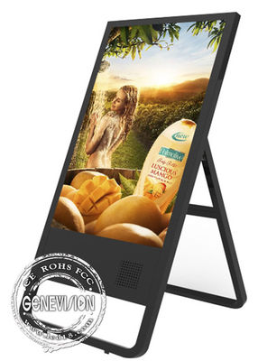 Digitaces quiosco interactivo de la señalización de 49 de la pulgada del quiosco portátil vertical ultra fino de la pantalla táctil