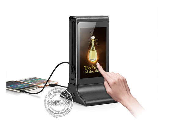 estación de carga de la publicidad del tacto de la tabla 20000mAh para el restaurante