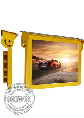Exhibición de Android Media Player de la pantalla de la publicidad del autobús de 21,5 pulgadas garantía de 1 año