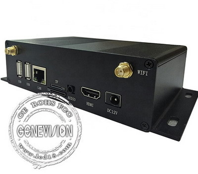 Caja de RK3288 2K 4K HD Media Player con WiFi LAN Network Connection