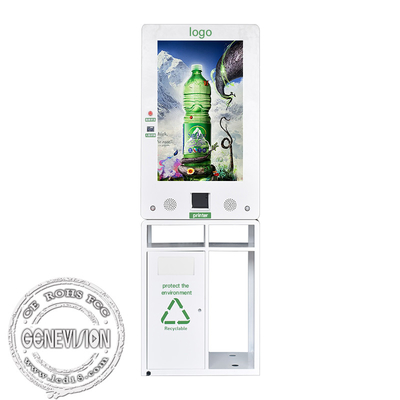 IP65 señalización electrónica al aire libre 220V con el gabinete de los desperdicios