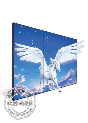 55 el empalmar video de la exhibición del anuncio de la pared 2x2 3x3 de la señalización de Digitaces de la pulgada