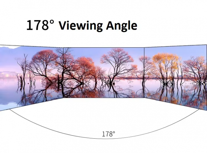 3×3 LCD Splicing Screen installation in control room environment